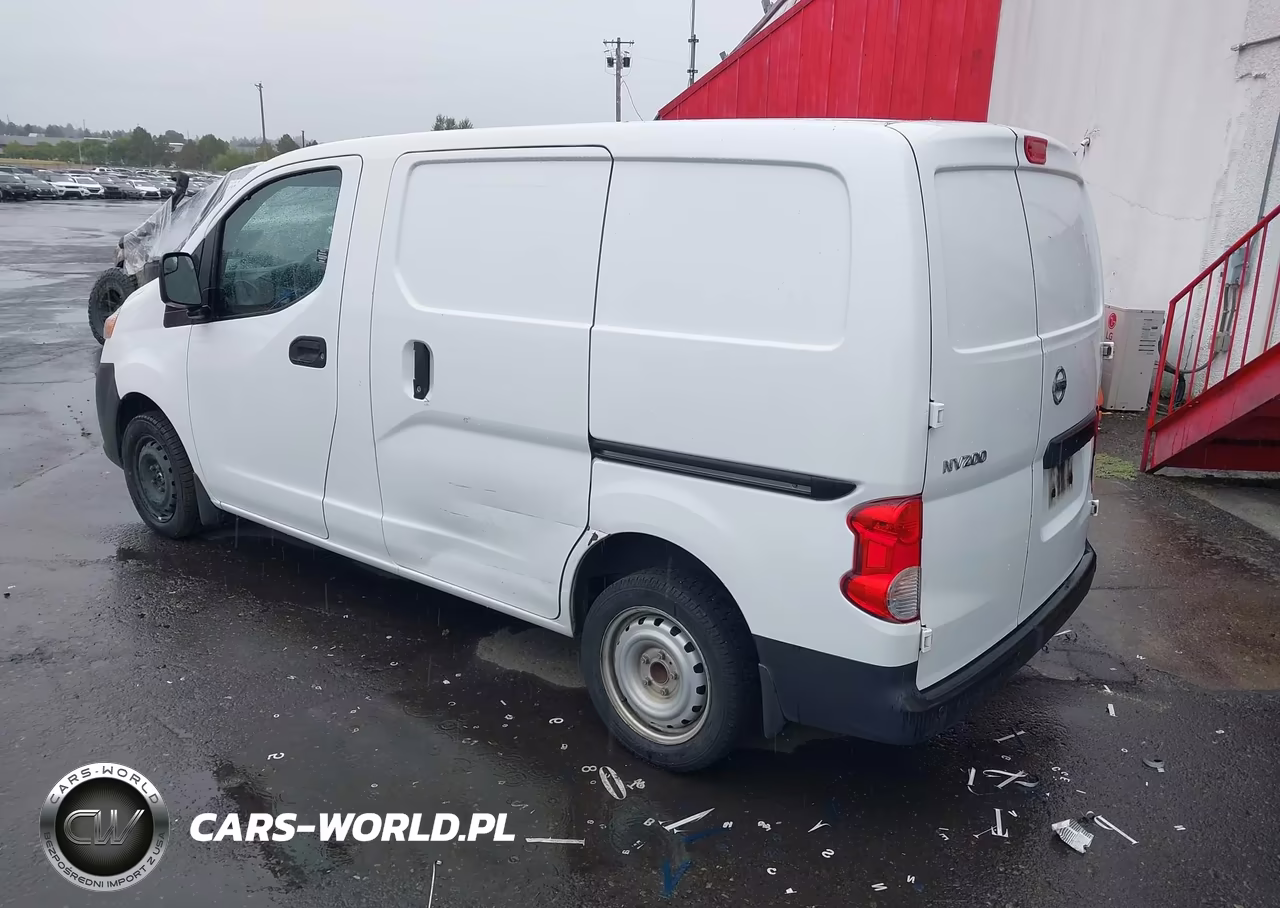 2018 Nissan Nv200 S VIN:3N6CM0KN3JK699674 - 3
