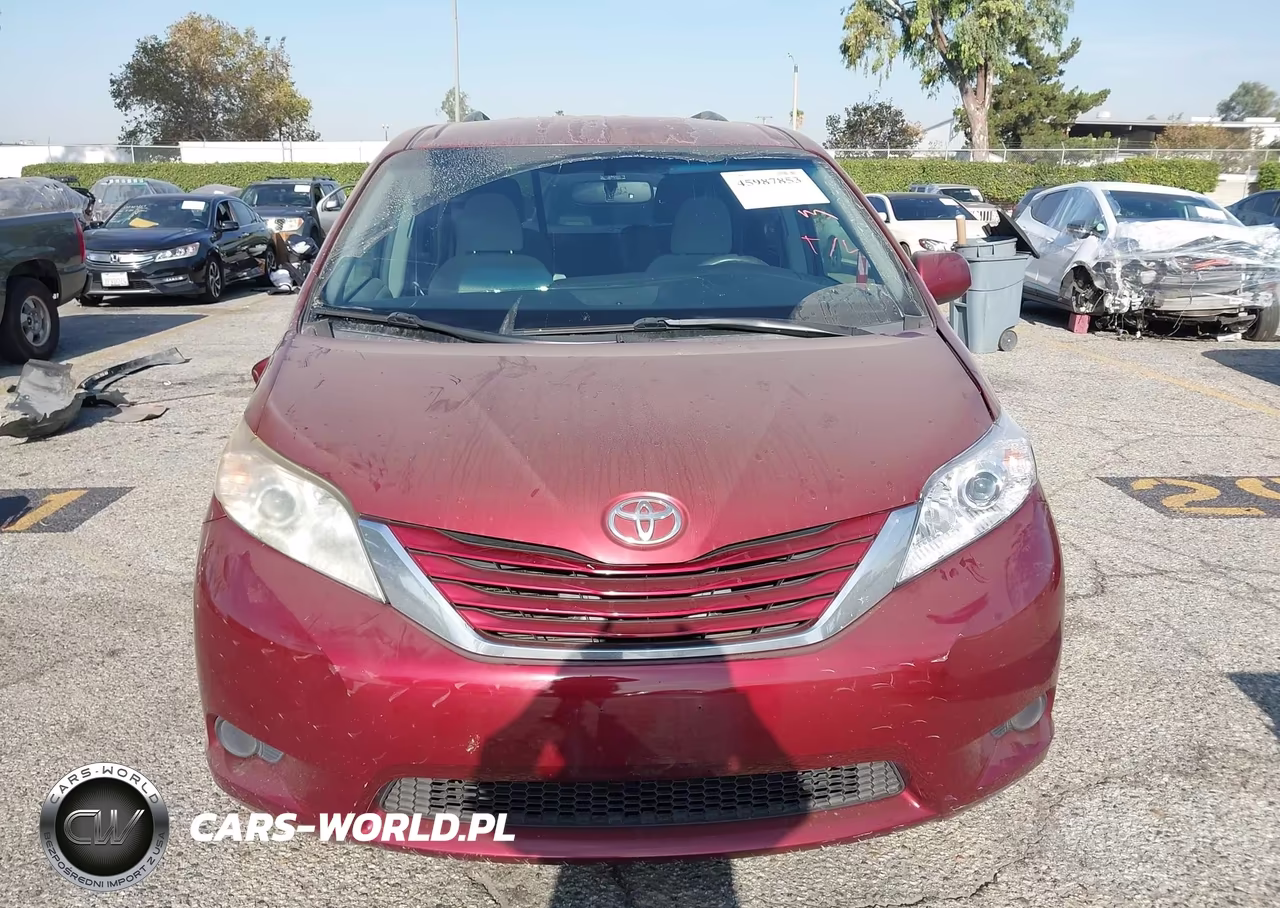 2017 Toyota Sienna Le 8 Passenger VIN:5TDKZ3DC7HS795853 - 12