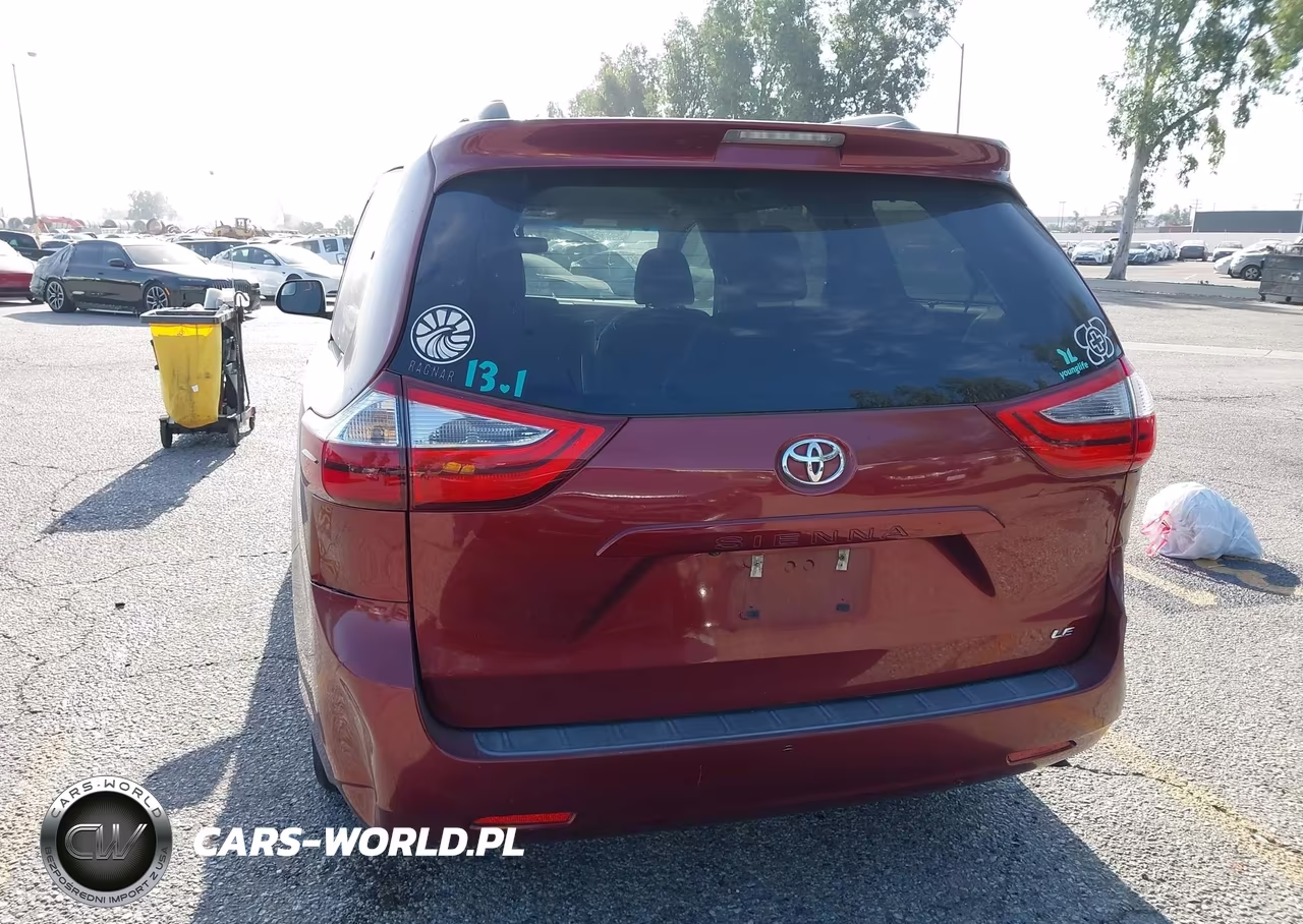 2017 Toyota Sienna Le 8 Passenger VIN:5TDKZ3DC7HS795853 - 16