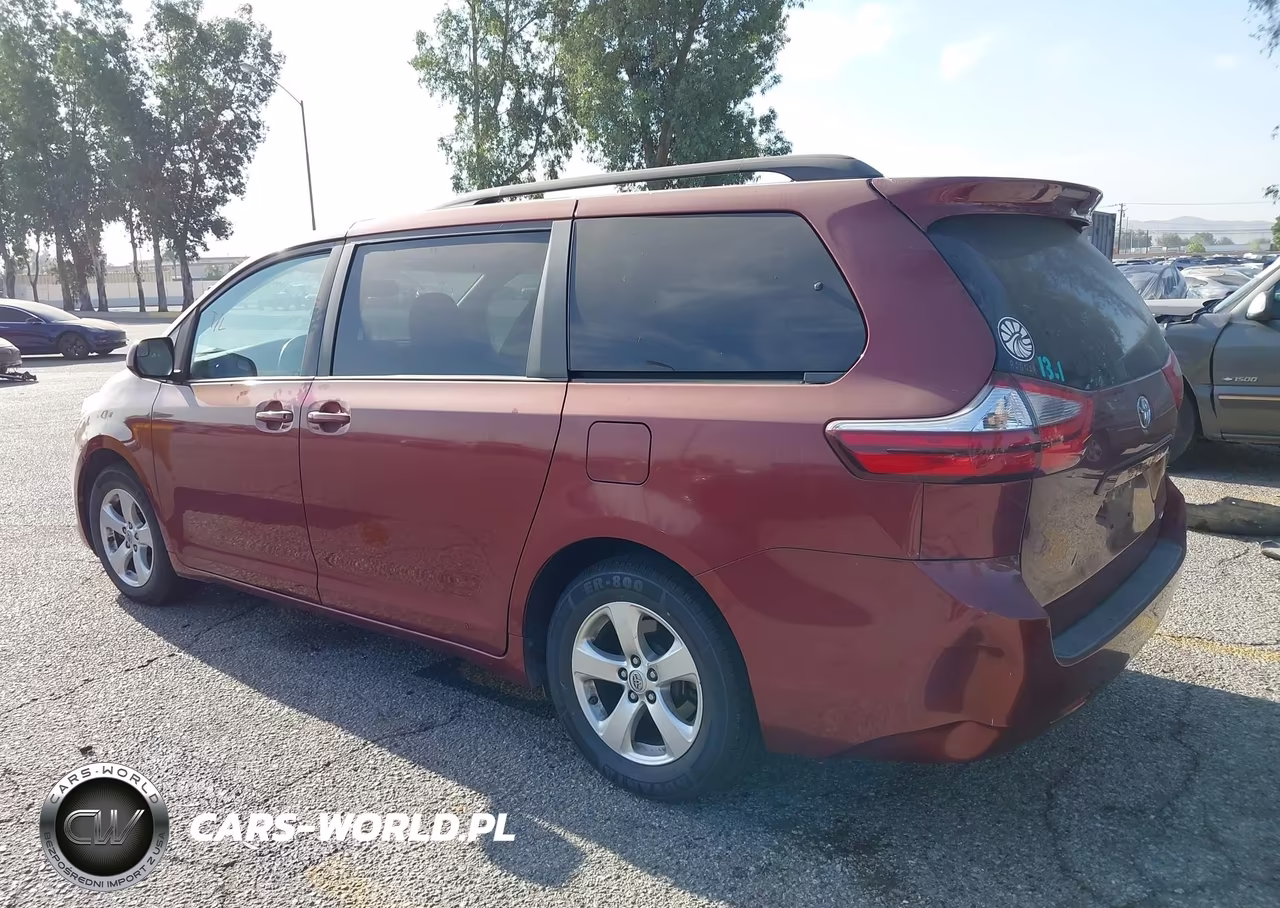 2017 Toyota Sienna Le 8 Passenger VIN:5TDKZ3DC7HS795853 - 3