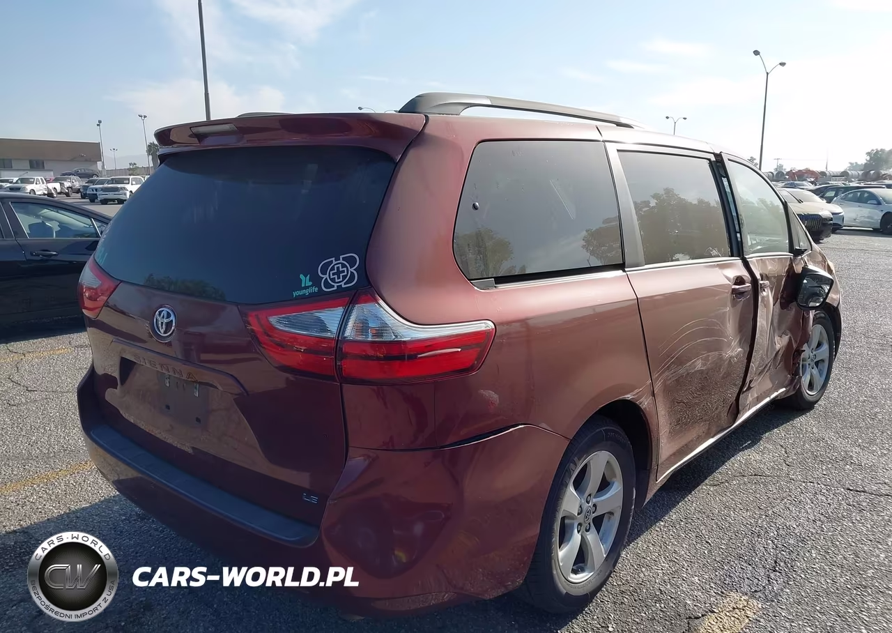 2017 Toyota Sienna Le 8 Passenger VIN:5TDKZ3DC7HS795853 - 4