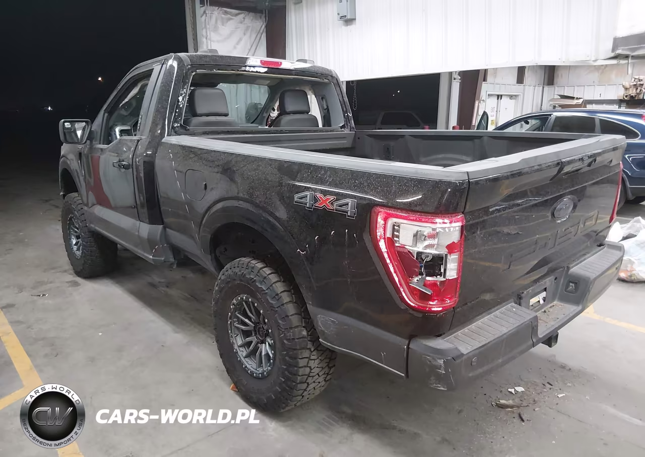 2022 Ford F-150 Xlt VIN:1FTMF1E54NKD00601 - 3