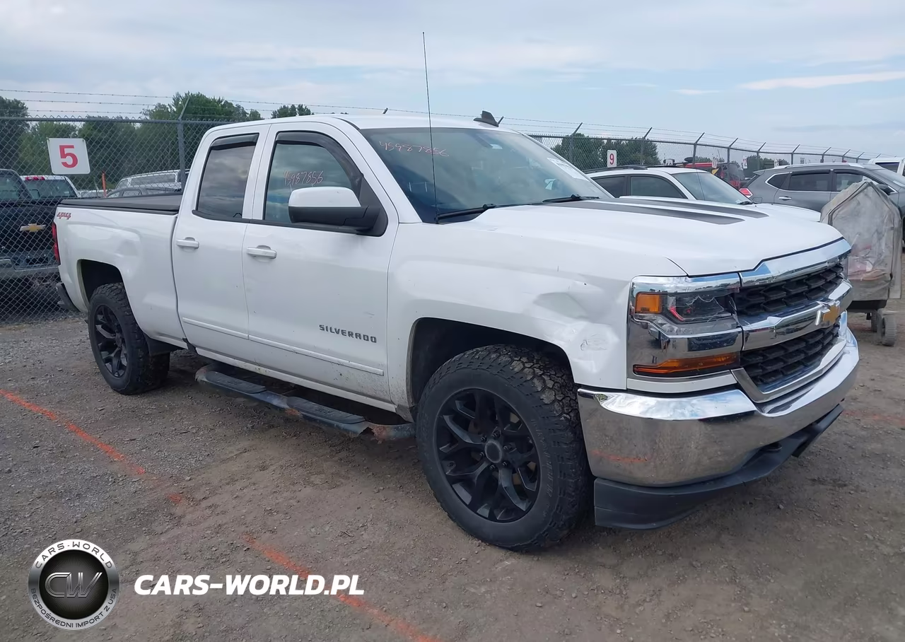 2018 Chevrolet Silverado 1500 1Lt