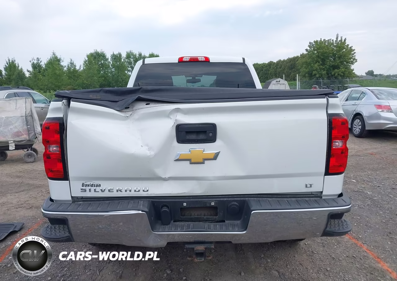 2018 Chevrolet Silverado 1500 1Lt VIN:1GCVKREC7JZ328455 - 16
