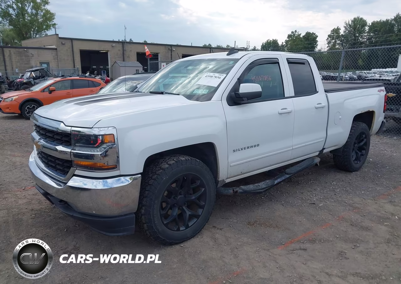 2018 Chevrolet Silverado 1500 1Lt VIN:1GCVKREC7JZ328455 - 2