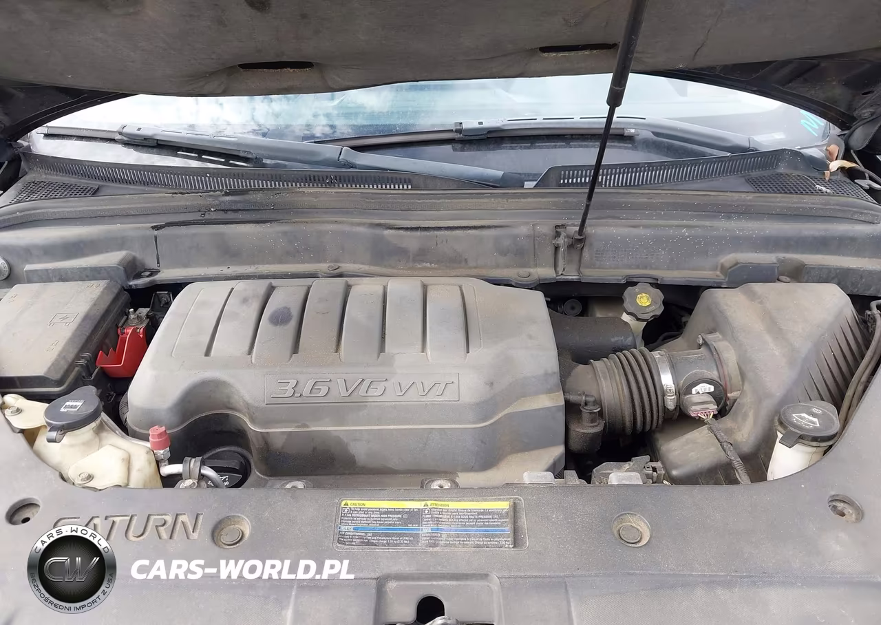2008 Saturn Outlook Xr VIN:5GZER23798J173231 - 10