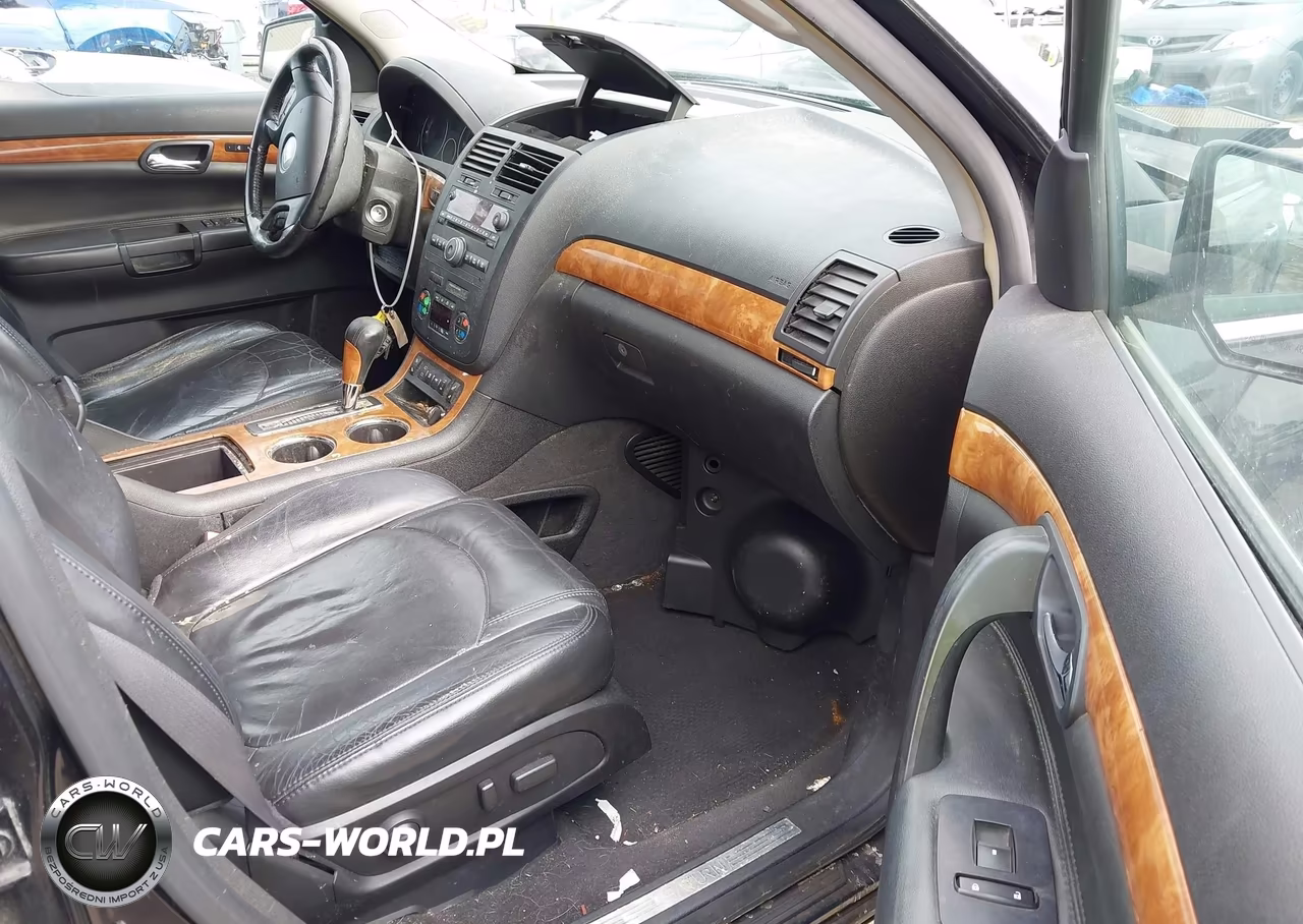 2008 Saturn Outlook Xr VIN:5GZER23798J173231 - 5