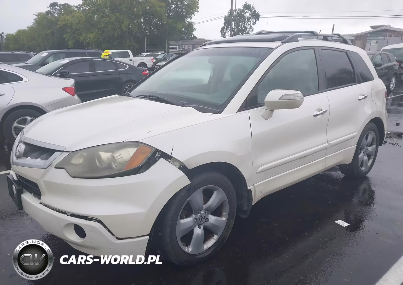 2008 Acura Rdx VIN:5J8TB18588A016595 - 2