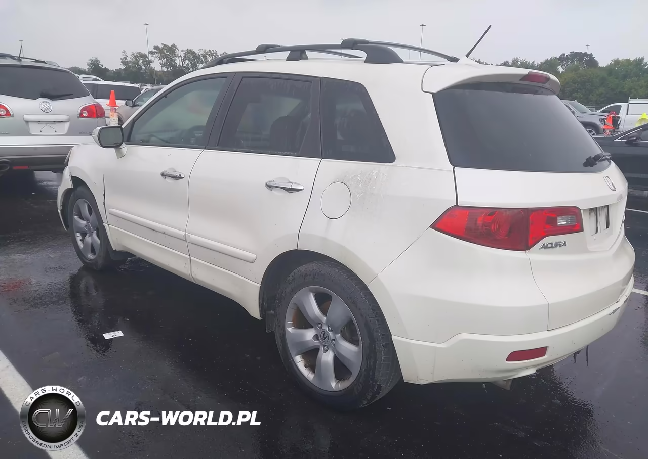 2008 Acura Rdx VIN:5J8TB18588A016595 - 3