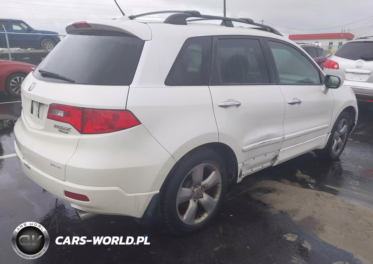 2008 Acura Rdx VIN:5J8TB18588A016595 - 4