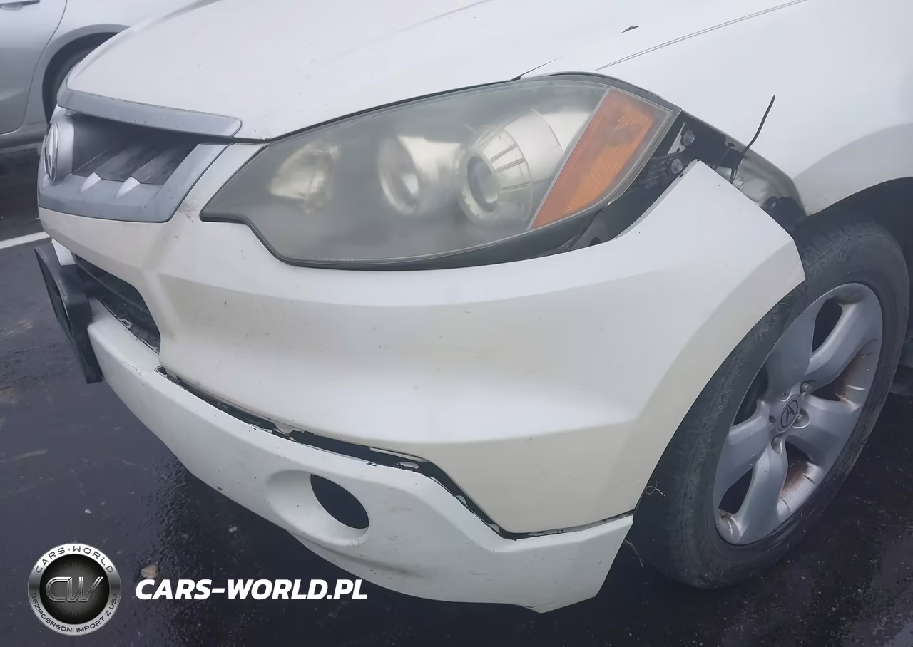 2008 Acura Rdx VIN:5J8TB18588A016595 - 6