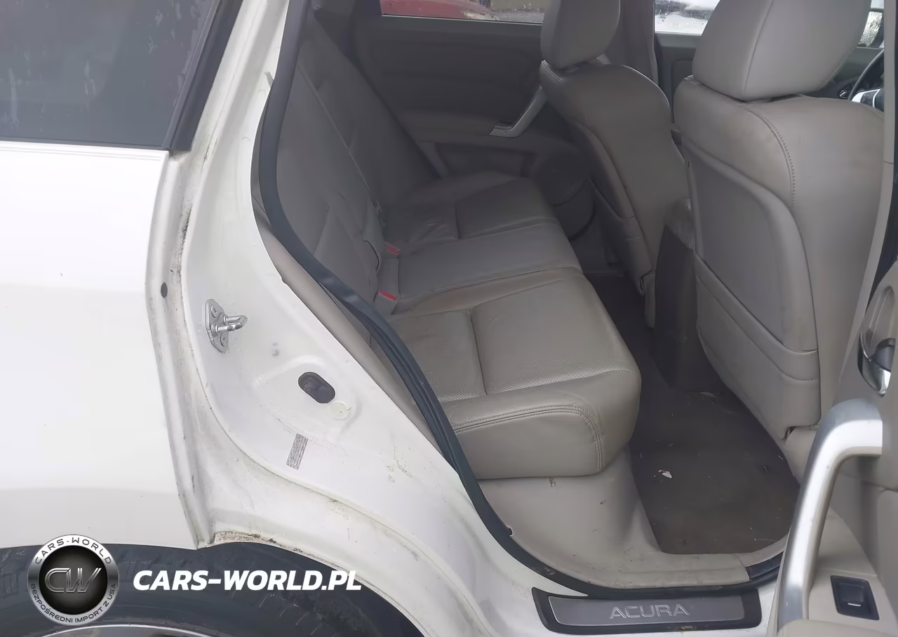 2008 Acura Rdx VIN:5J8TB18588A016595 - 8
