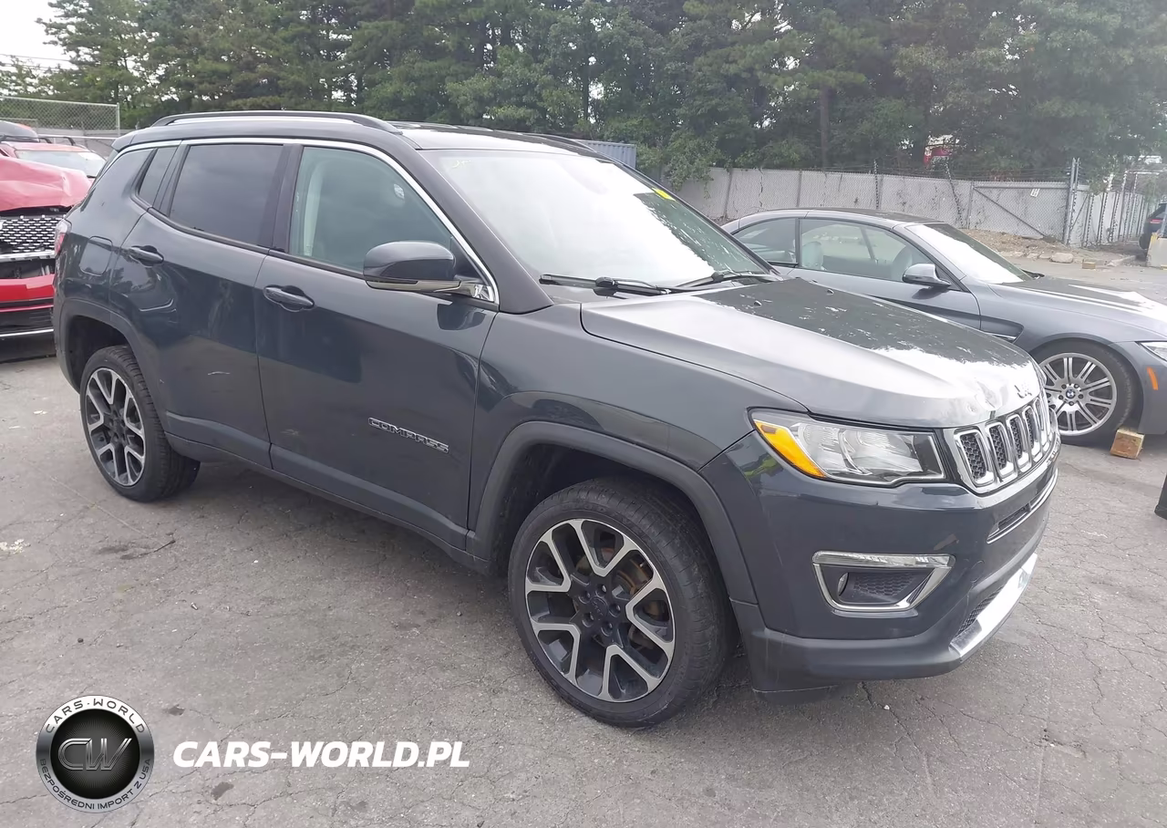 2018 Jeep Compass Limited 4X4