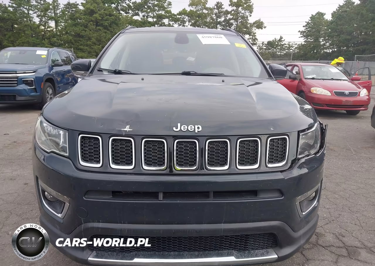 2018 Jeep Compass Limited 4X4 VIN:3C4NJDCB7JT256924 - 12