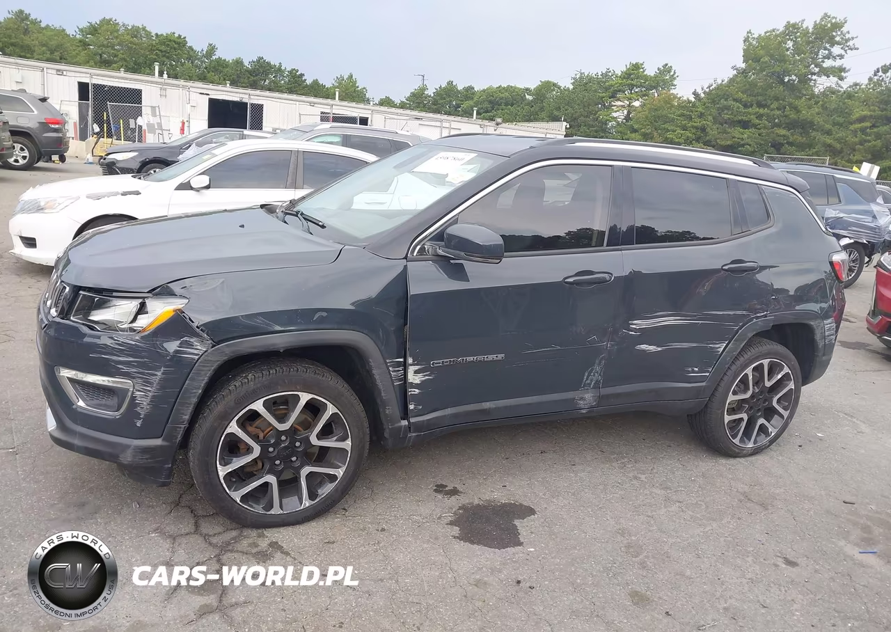 2018 Jeep Compass Limited 4X4 VIN:3C4NJDCB7JT256924 - 14