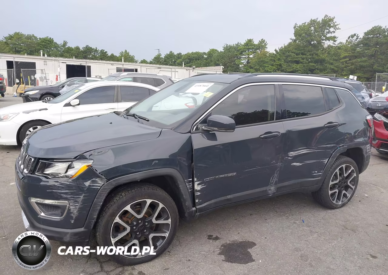2018 Jeep Compass Limited 4X4 VIN:3C4NJDCB7JT256924 - 6
