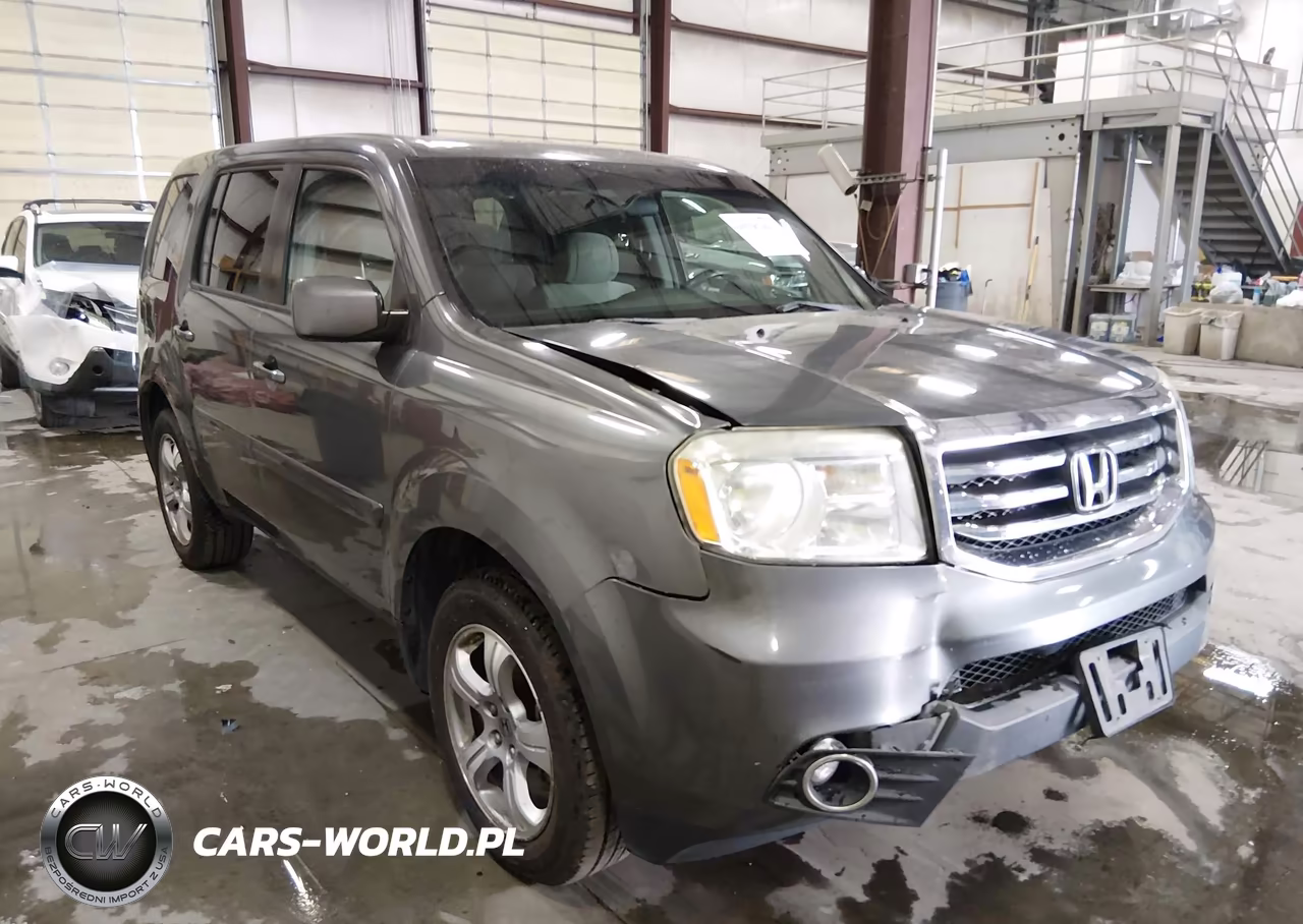2012 Honda Pilot Ex