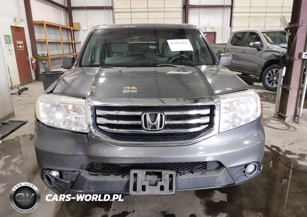2012 Honda Pilot Ex VIN:5FNYF4H45CB017933 - 12