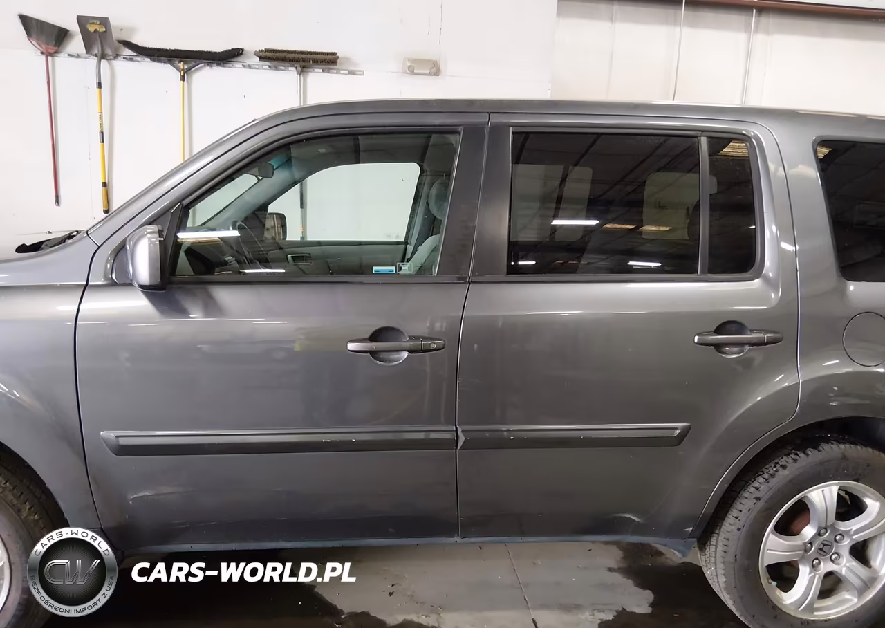 2012 Honda Pilot Ex VIN:5FNYF4H45CB017933 - 14