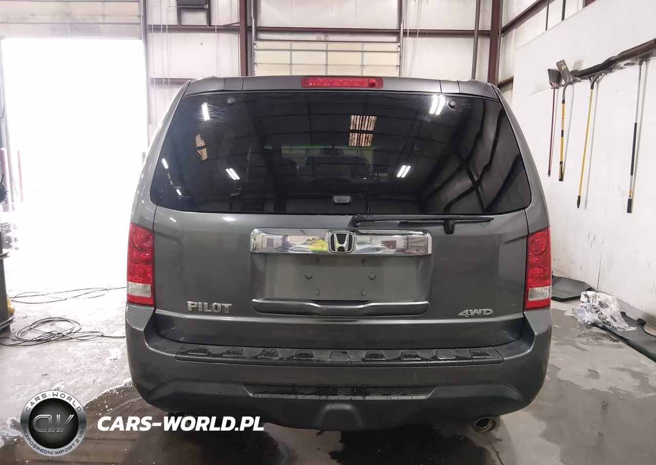 2012 Honda Pilot Ex VIN:5FNYF4H45CB017933 - 16