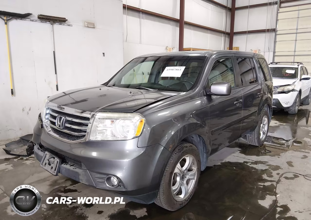 2012 Honda Pilot Ex VIN:5FNYF4H45CB017933 - 2