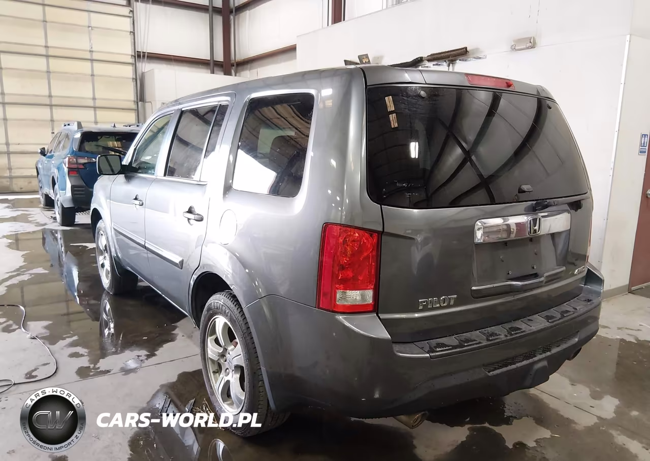 2012 Honda Pilot Ex VIN:5FNYF4H45CB017933 - 3
