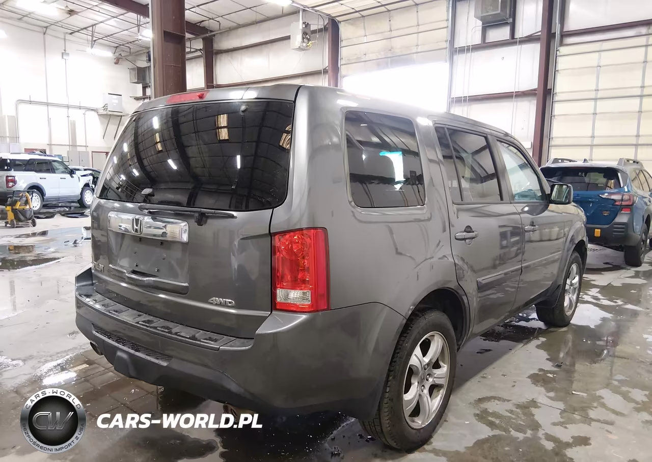 2012 Honda Pilot Ex VIN:5FNYF4H45CB017933 - 4
