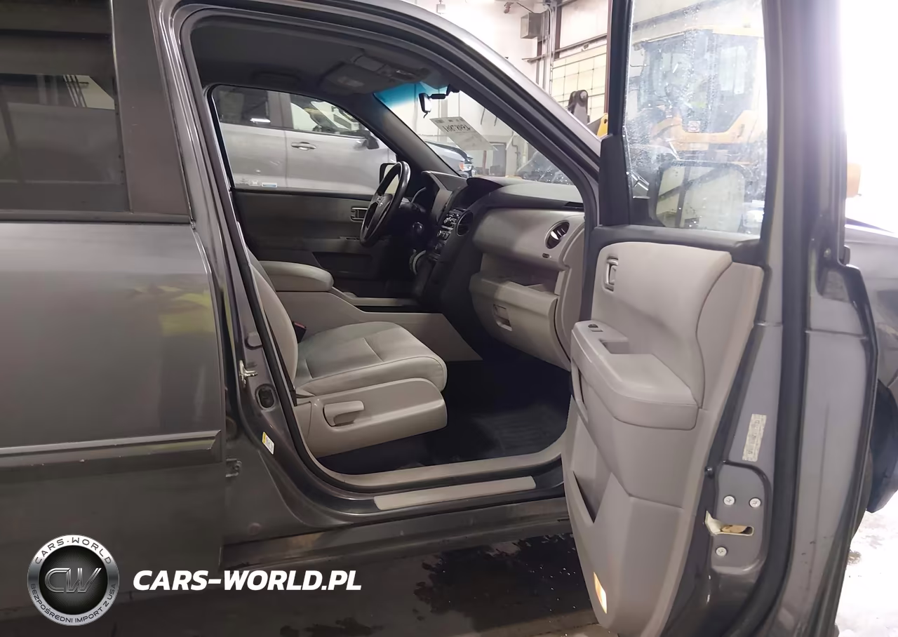 2012 Honda Pilot Ex VIN:5FNYF4H45CB017933 - 5