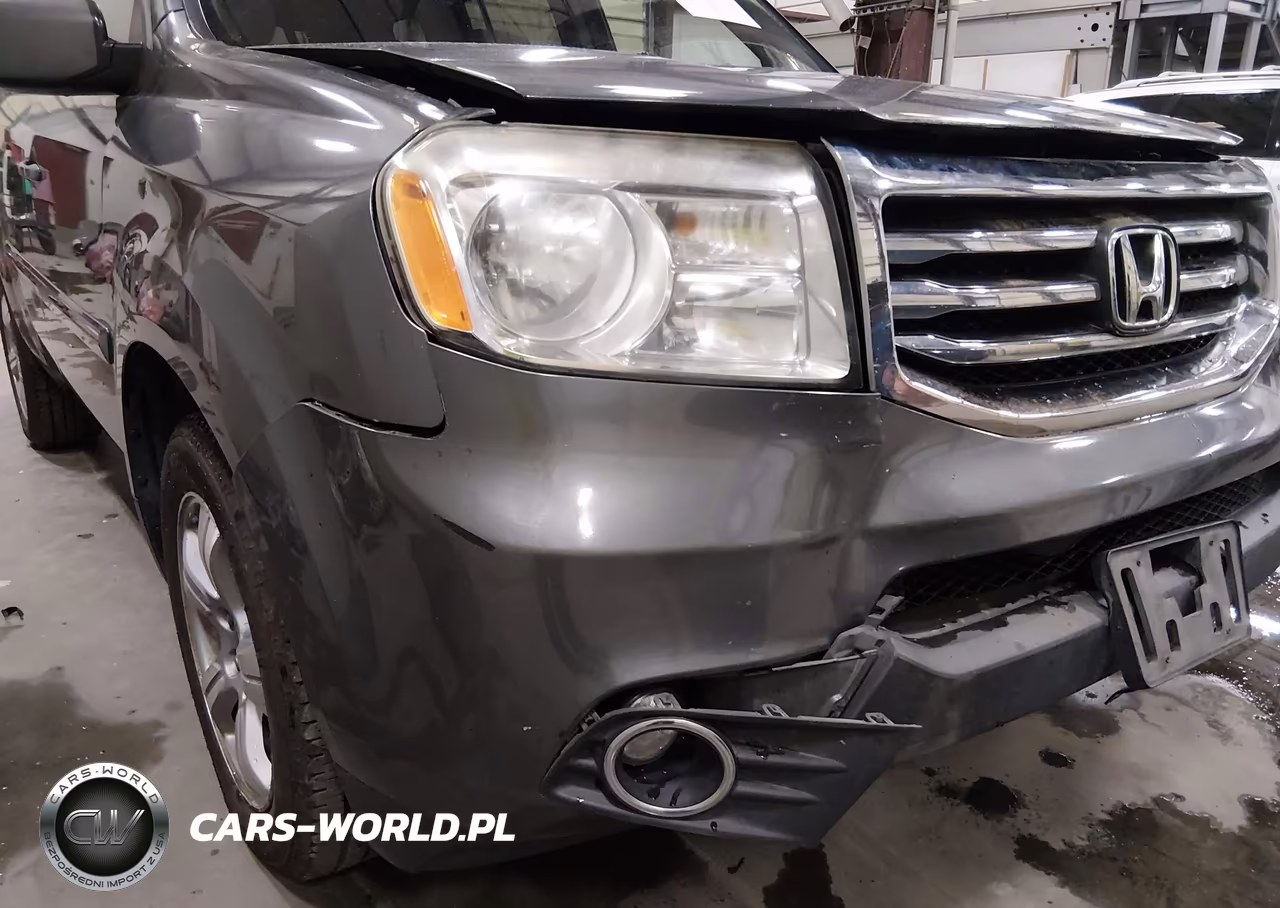 2012 Honda Pilot Ex VIN:5FNYF4H45CB017933 - 6