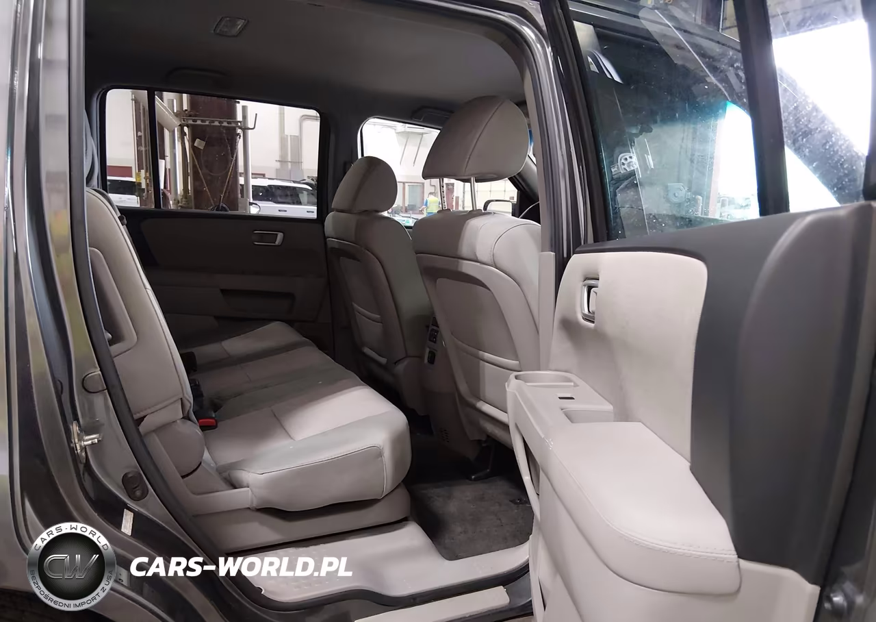 2012 Honda Pilot Ex VIN:5FNYF4H45CB017933 - 8