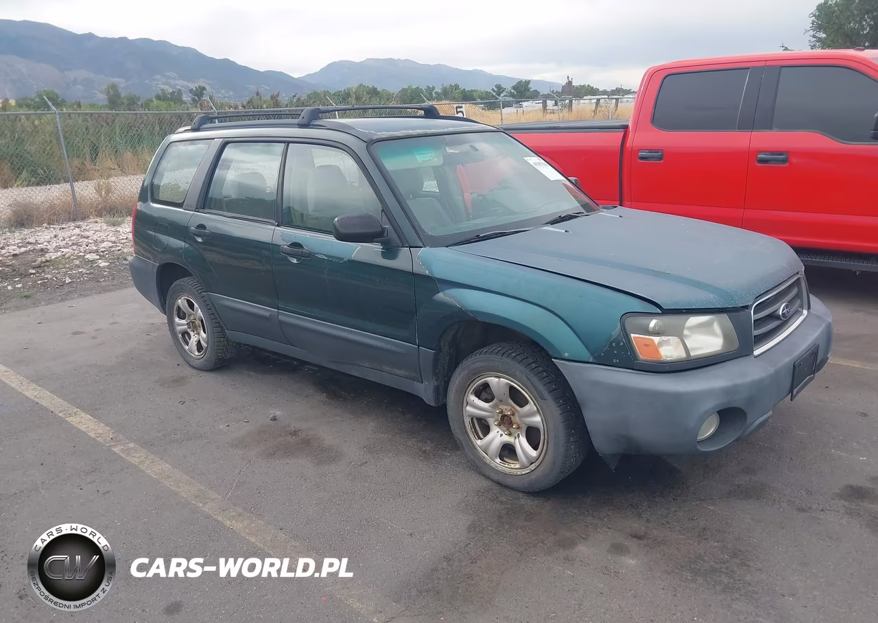 2003 Subaru Forester 2.5X