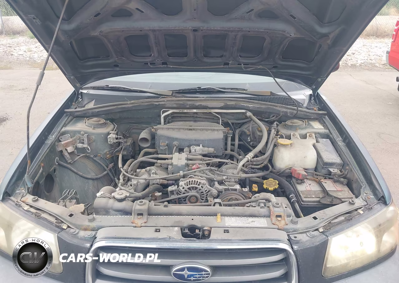 2003 Subaru Forester 2.5X VIN:JF1SG63663H733382 - 10