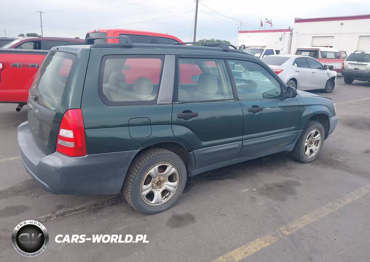 2003 Subaru Forester 2.5X VIN:JF1SG63663H733382 - 4