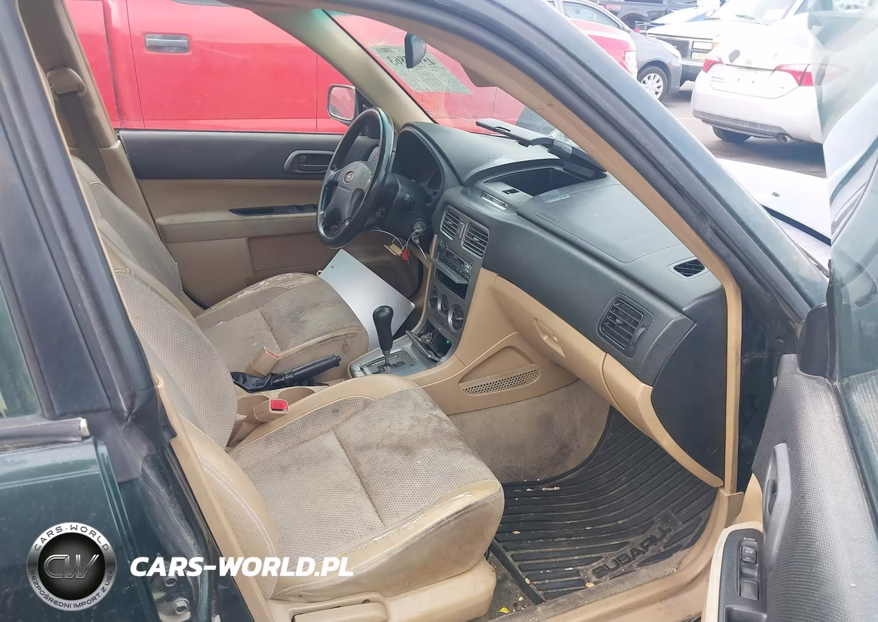 2003 Subaru Forester 2.5X VIN:JF1SG63663H733382 - 5