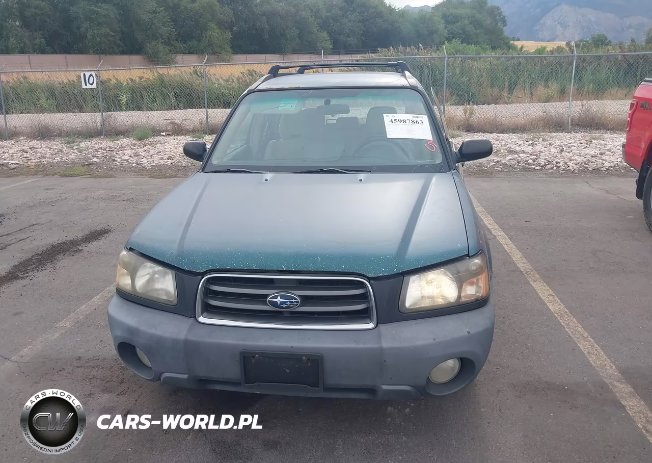 2003 Subaru Forester 2.5X VIN:JF1SG63663H733382 - 6