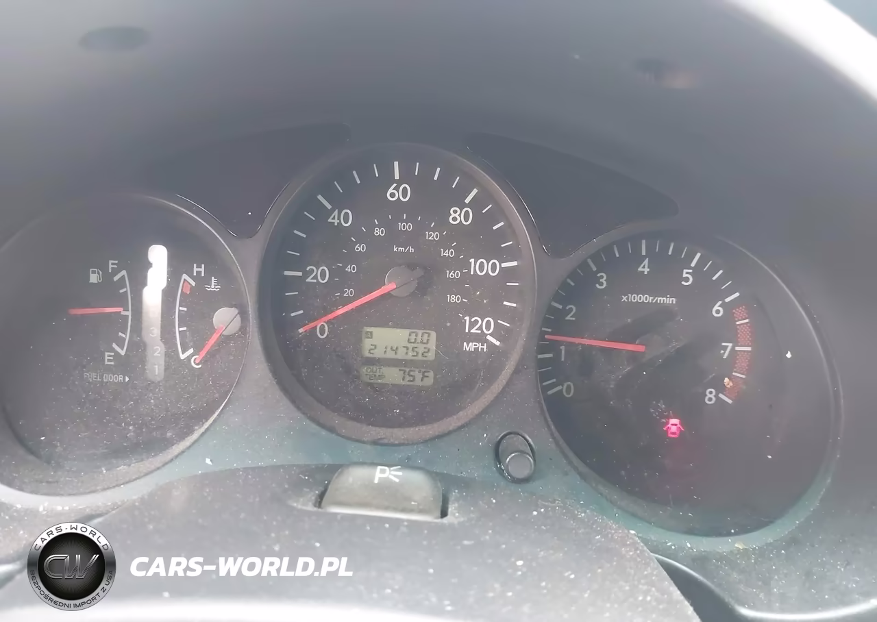 2003 Subaru Forester 2.5X VIN:JF1SG63663H733382 - 7