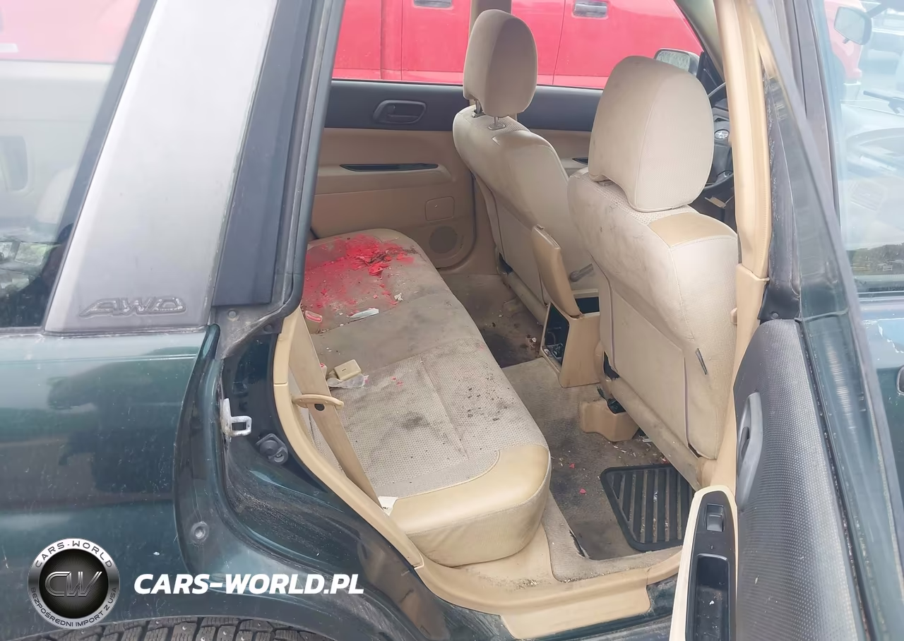 2003 Subaru Forester 2.5X VIN:JF1SG63663H733382 - 8