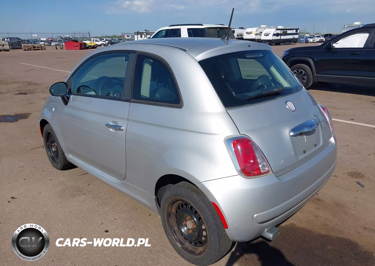 2012 Fiat 500 Pop VIN:3C3CFFAR3CT351668 - 3