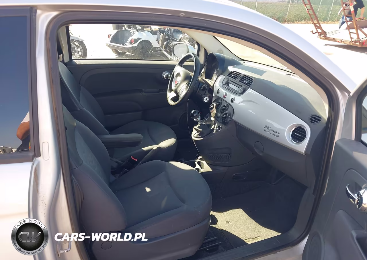 2012 Fiat 500 Pop VIN:3C3CFFAR3CT351668 - 5