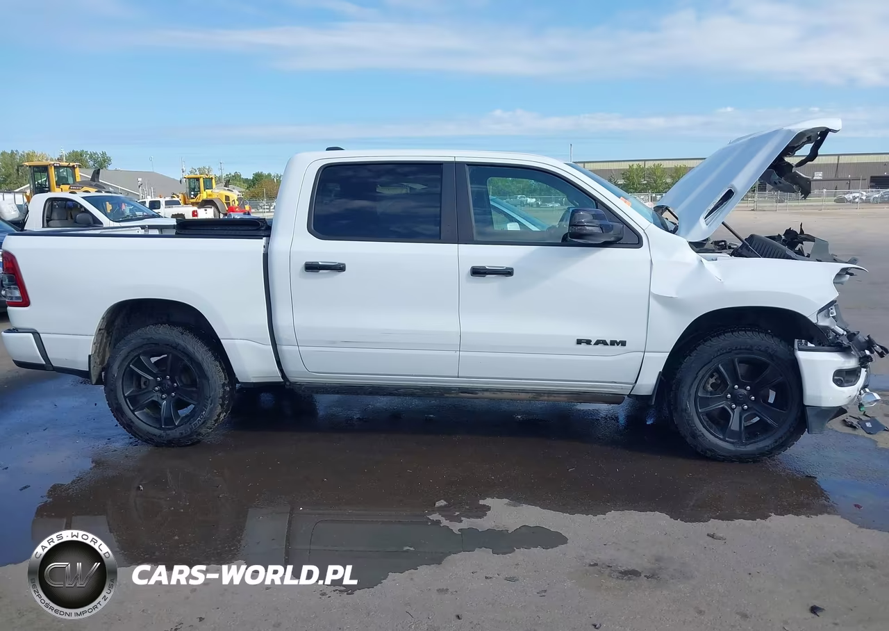 2023 Ram 1500 Big Horn 4X4 5'7 Box VIN:1C6SRFFT2PN661570 - 13