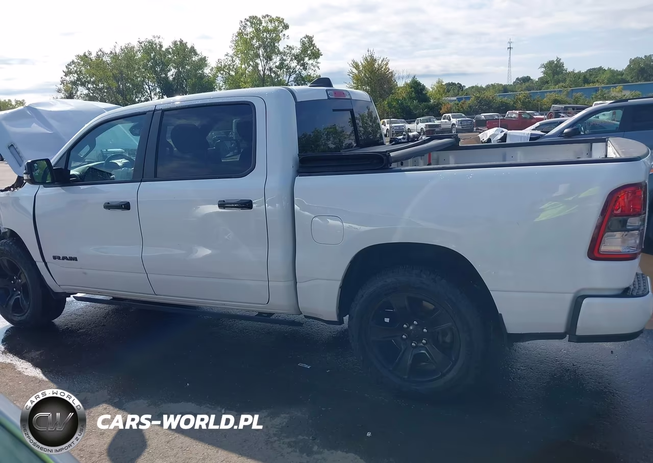 2023 Ram 1500 Big Horn 4X4 5'7 Box VIN:1C6SRFFT2PN661570 - 14