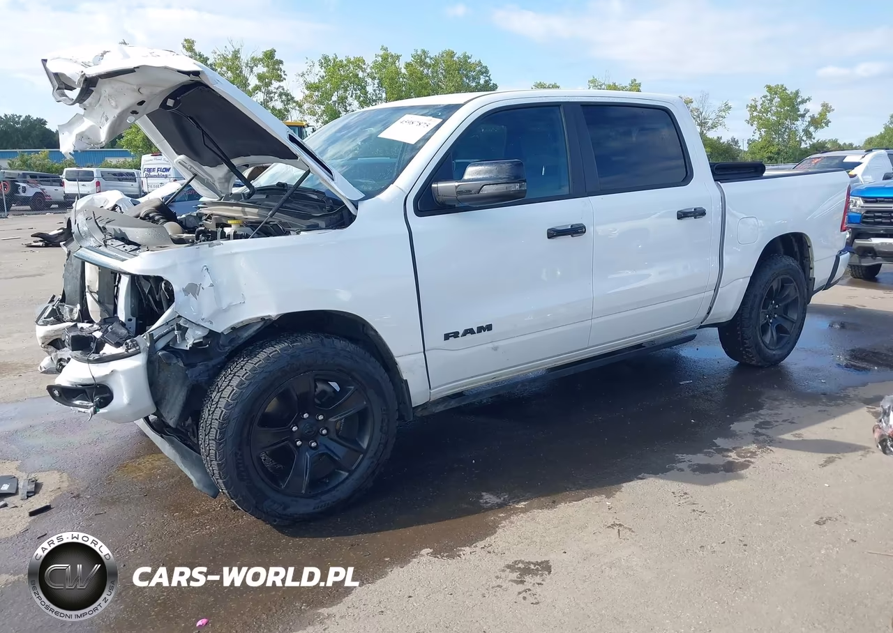 2023 Ram 1500 Big Horn 4X4 5'7 Box VIN:1C6SRFFT2PN661570 - 2