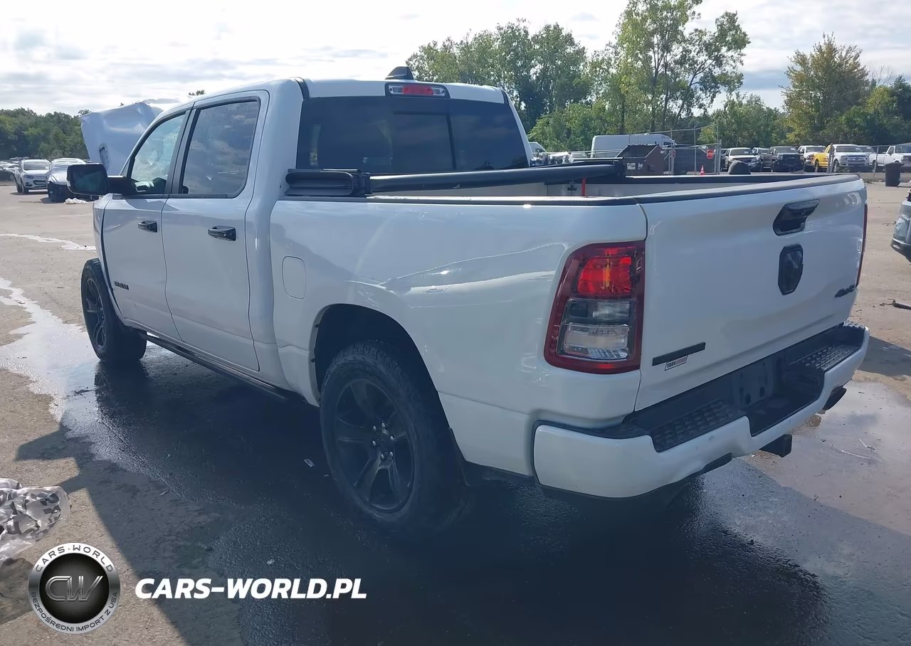2023 Ram 1500 Big Horn 4X4 5'7 Box VIN:1C6SRFFT2PN661570 - 3