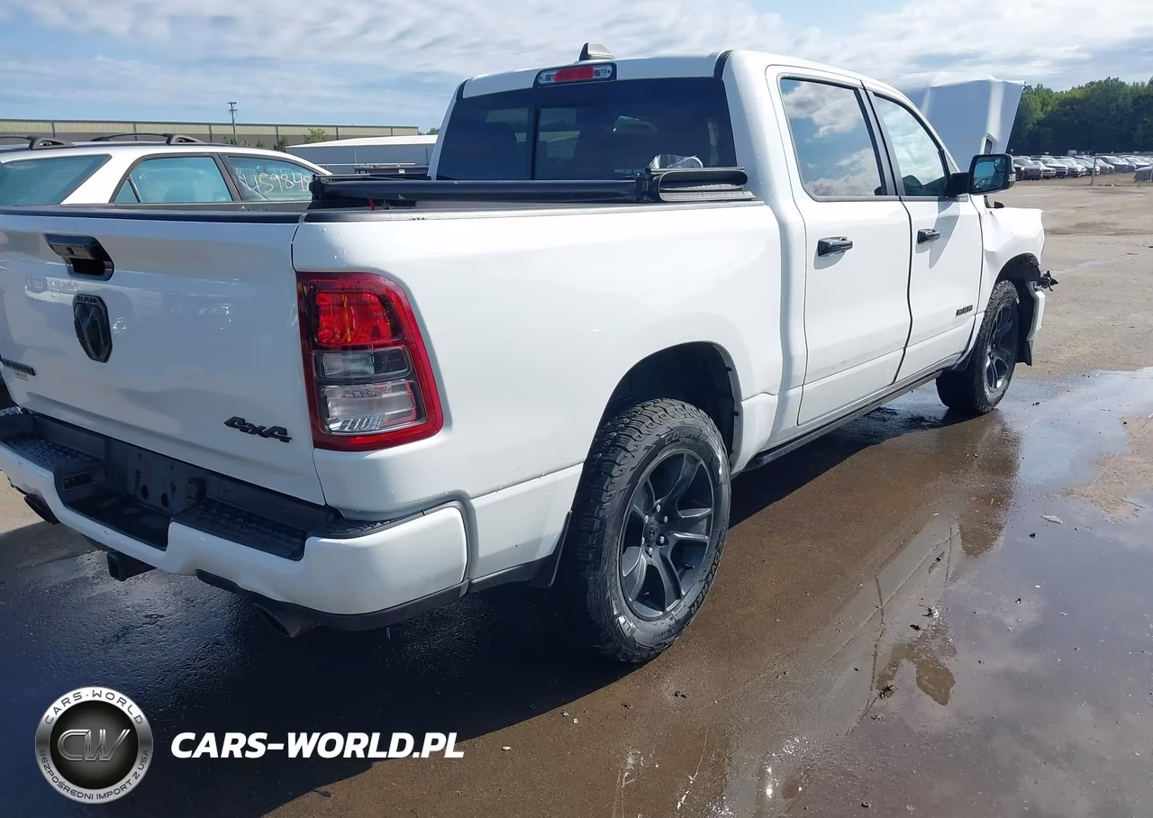 2023 Ram 1500 Big Horn 4X4 5'7 Box VIN:1C6SRFFT2PN661570 - 4