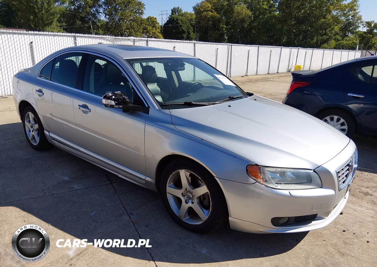 2008 Volvo S80 T6