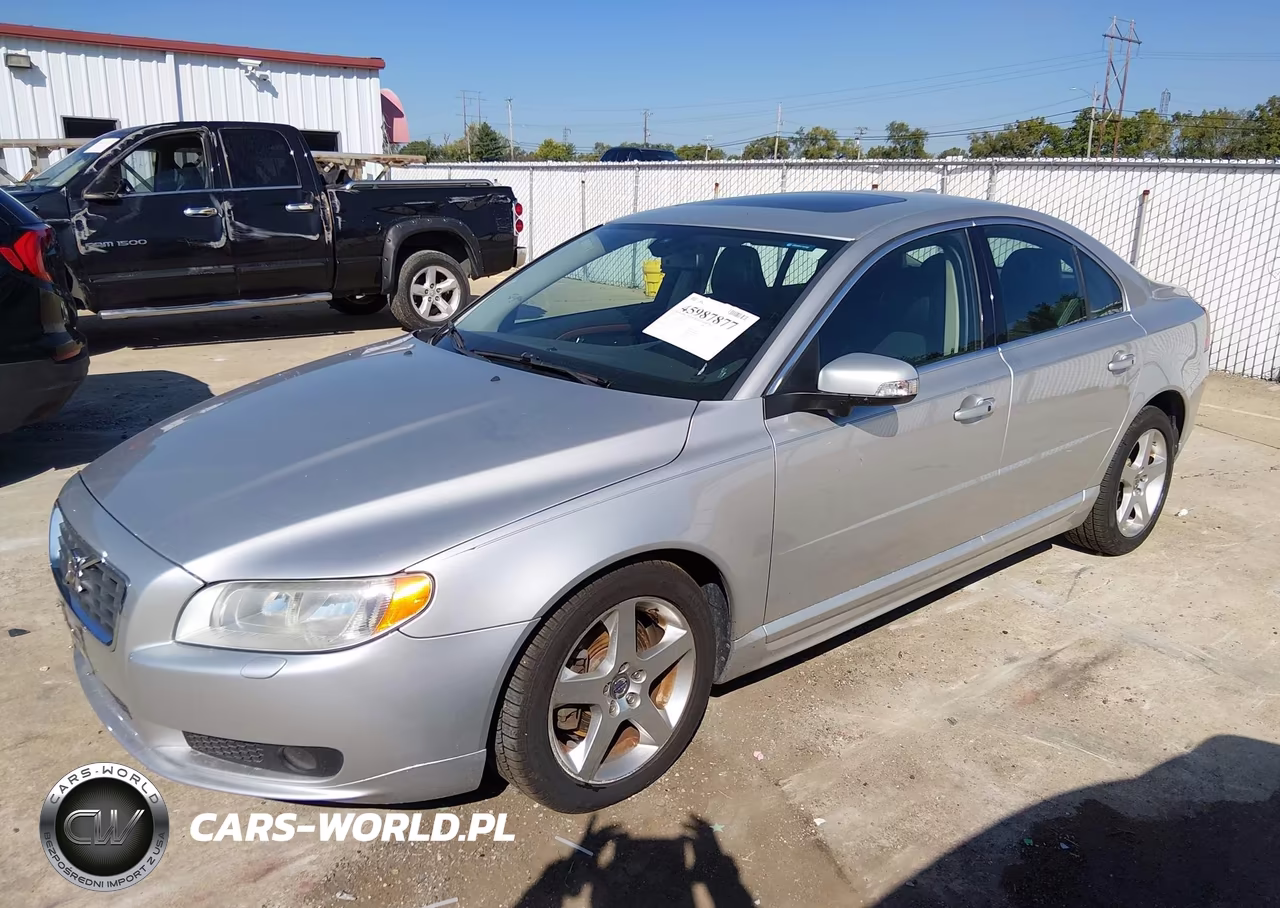 2008 Volvo S80 T6 VIN:YV1AH992581056747 - 2