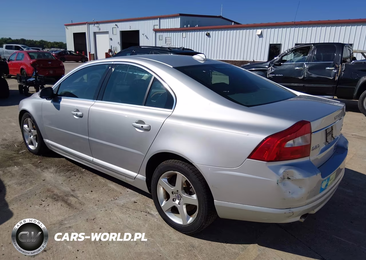 2008 Volvo S80 T6 VIN:YV1AH992581056747 - 3
