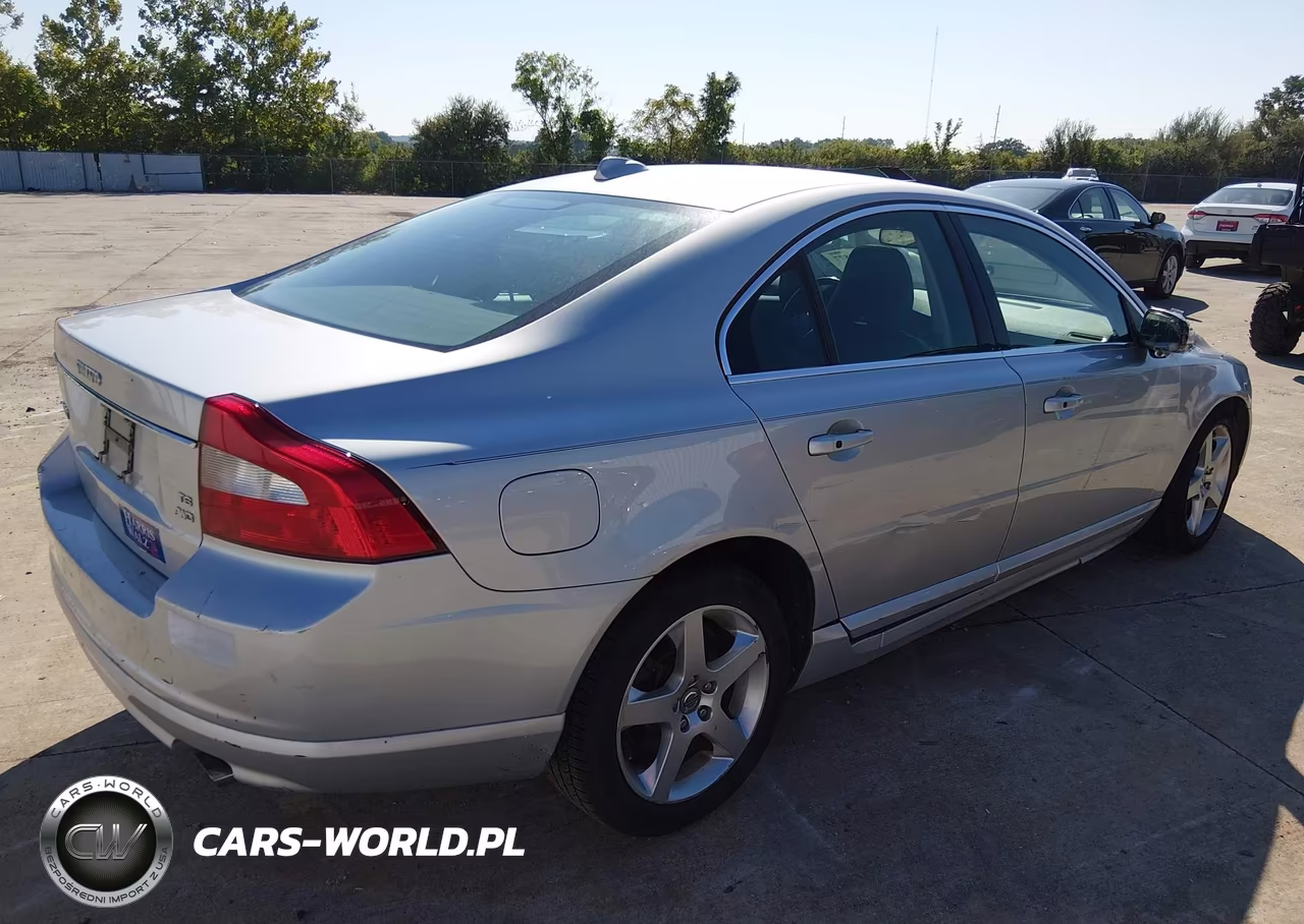 2008 Volvo S80 T6 VIN:YV1AH992581056747 - 4