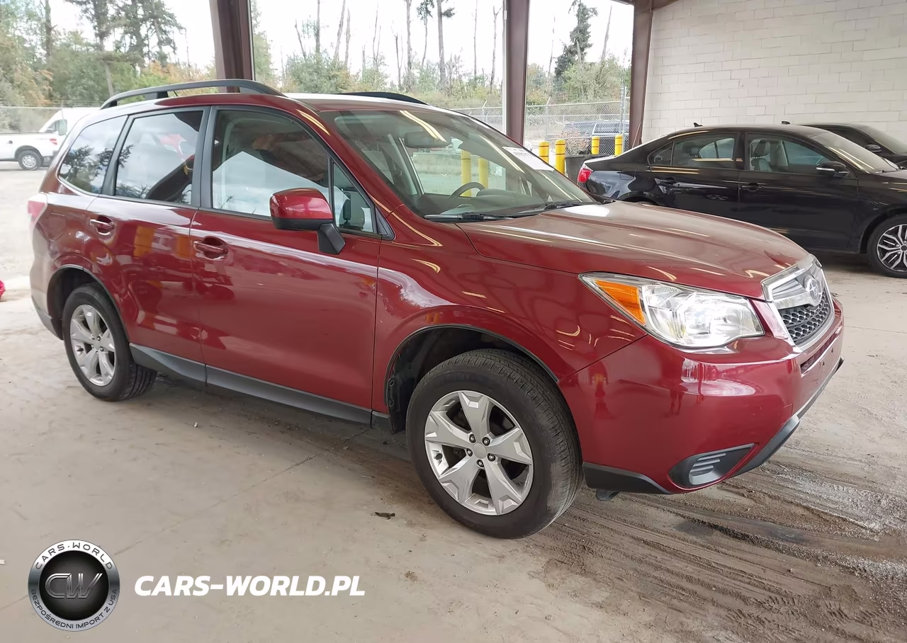 2014 Subaru Forester 2.5I Premium – zdjęcie 1 z 16