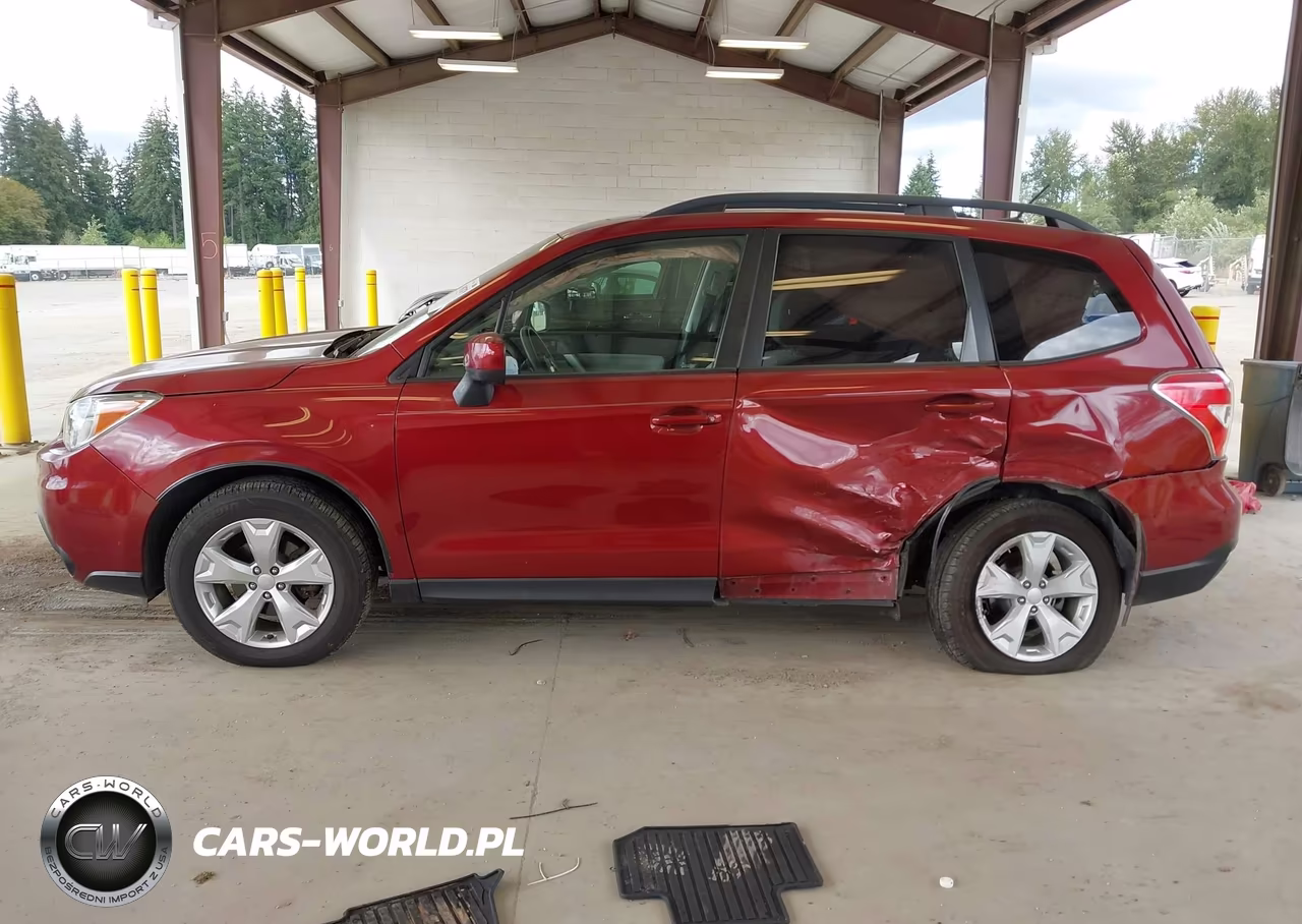 2014 Subaru Forester 2.5I Premium VIN:JF2SJAGC9EH464670 - 14
